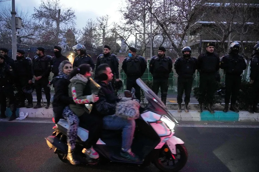 U.S. Imposes Sanctions On Iran Over Crackdown Today