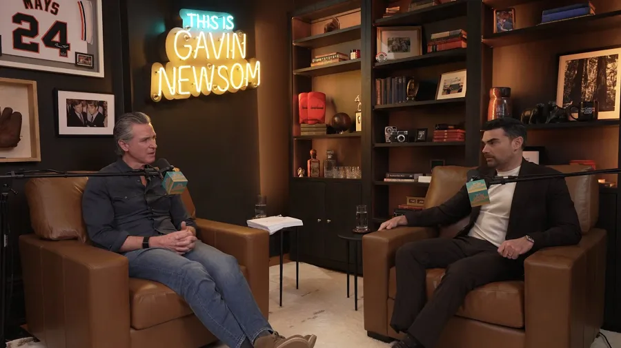 Newsom Walks Back ICE 'Terrorism' Post After Podcast