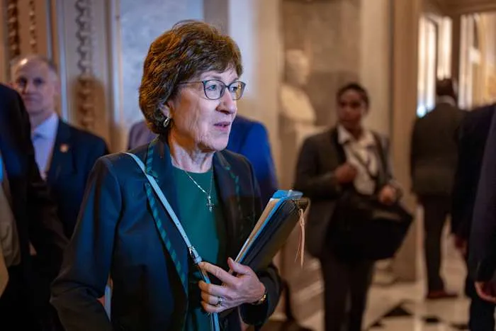 Senadora Republicana Susan Collins busca sexto mandato en Maine