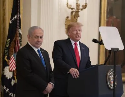Trump recibe a Netanyahu en la Casa Blanca para discutir la energía y la seguridad regional