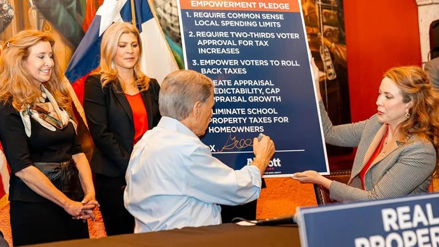 Reformas de Impuestos a la Propiedad en Texas y Otros Estados