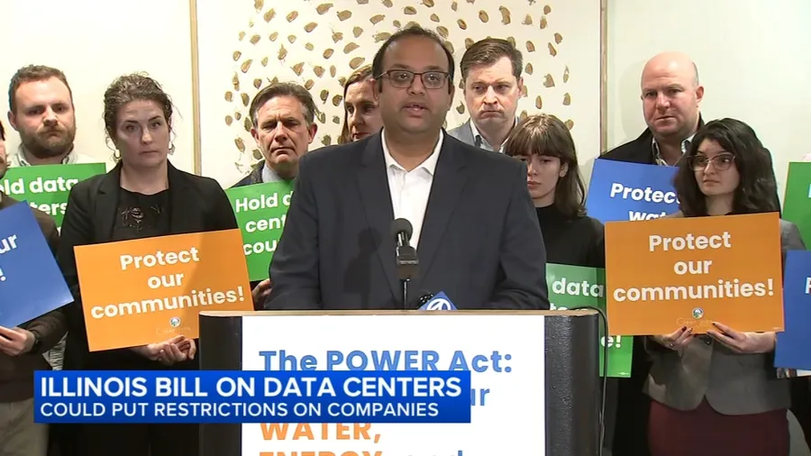 مشرعو شيكاغو يطرحون قانون POWER لفرض متطلبات على مراكز البيانات