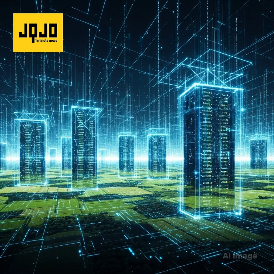 مسؤولون ومجتمعات أمريكية تستجيب لتوسع مراكز بيانات الذكاء الاصطناعي