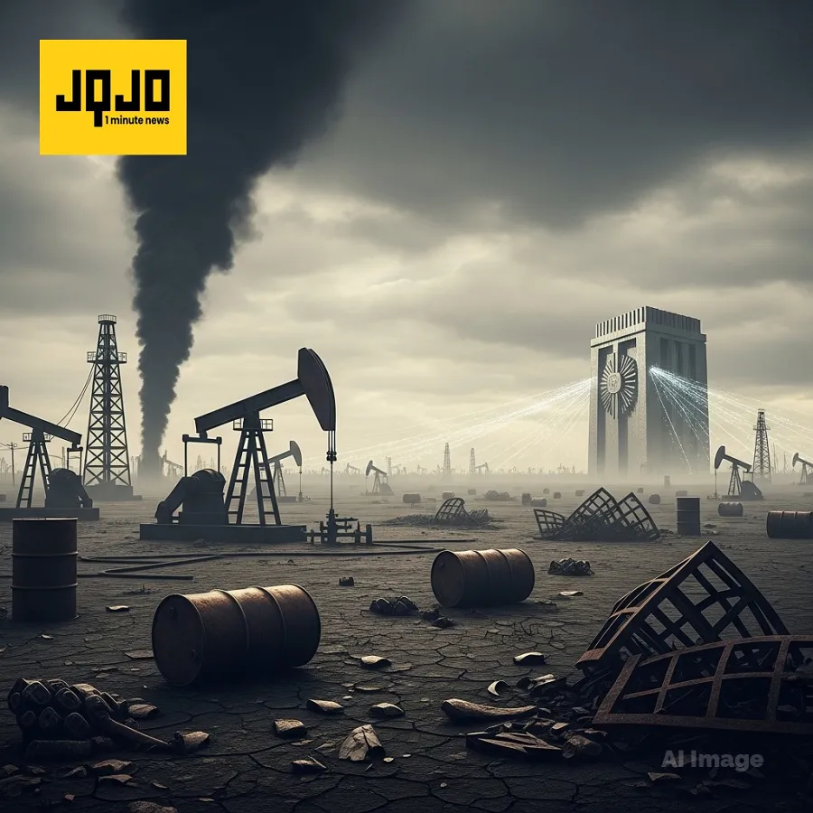 الولايات المتحدة تفرض عقوبات على أفراد وكيانات مرتبطة بمبيعات النفط الإيراني وبرنامج الصواريخ
