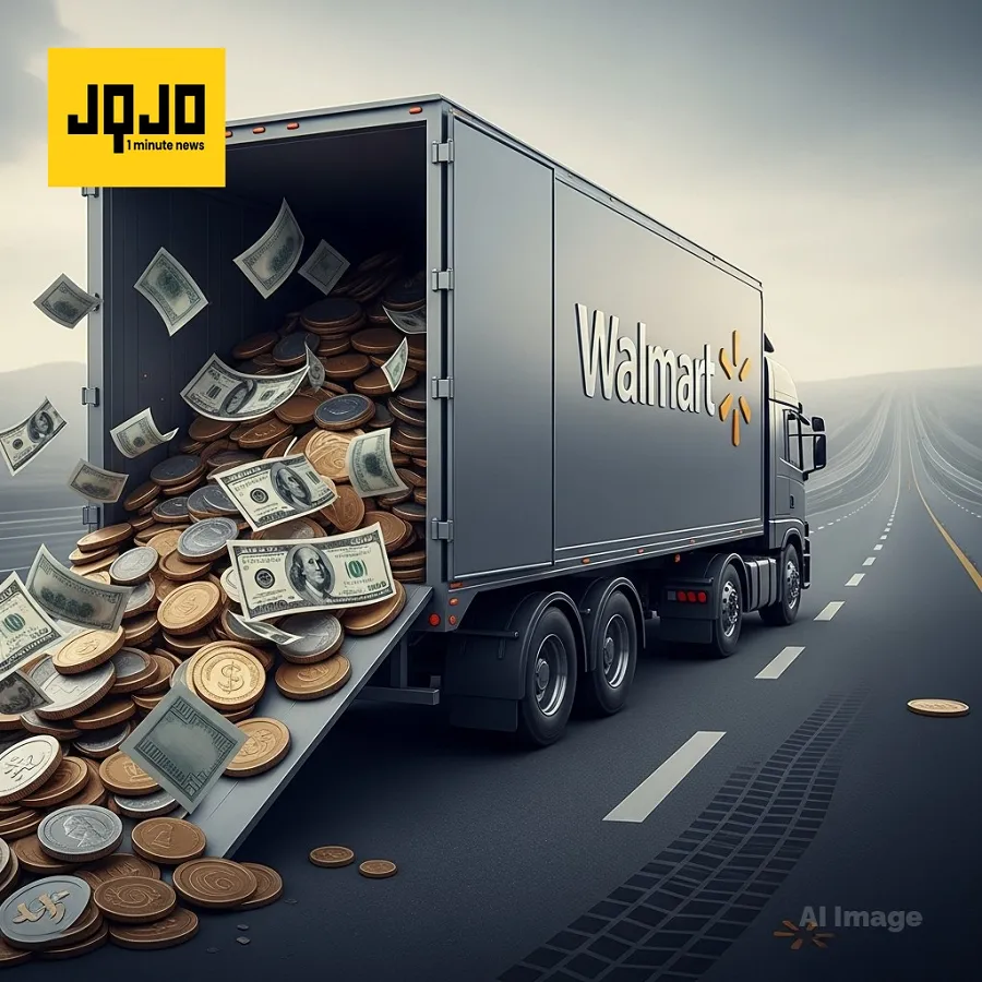 وول مارت توافق على دفع 100 مليون دولار لتسوية مزاعم خداع السائقين والعملاء