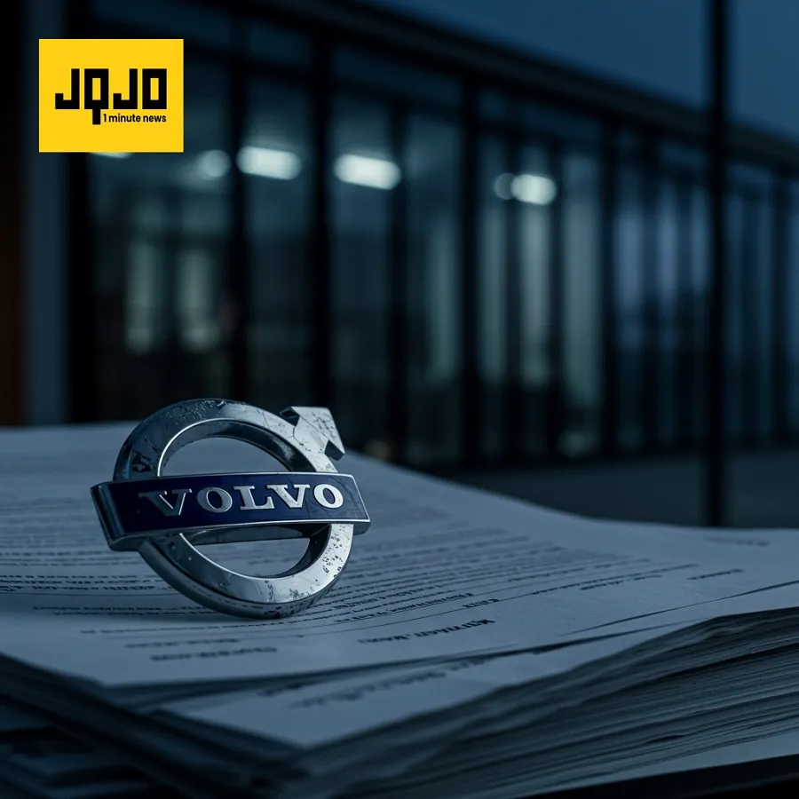Volvo to Cut 3,000 Jobs Amidst Industry Crisis