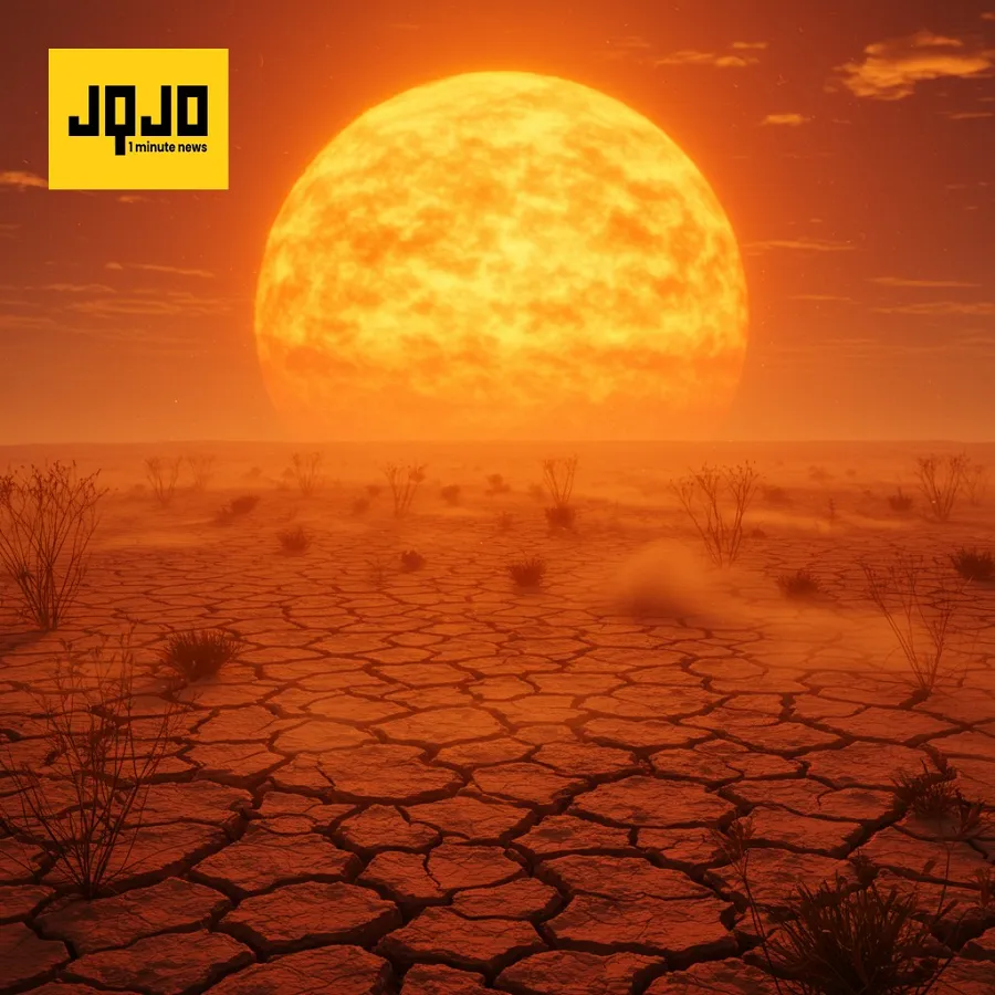 Record Heat Expected: Earth Faces Extreme Climate Impacts