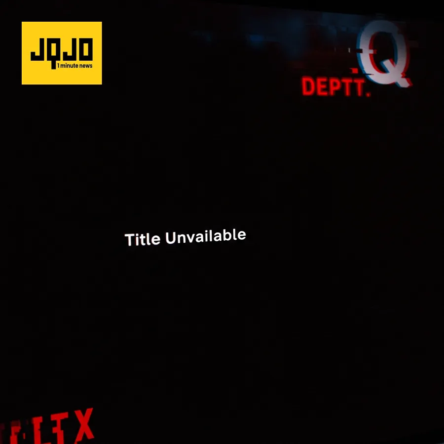 Netflix's Dept. Q Vanishes, Then Returns