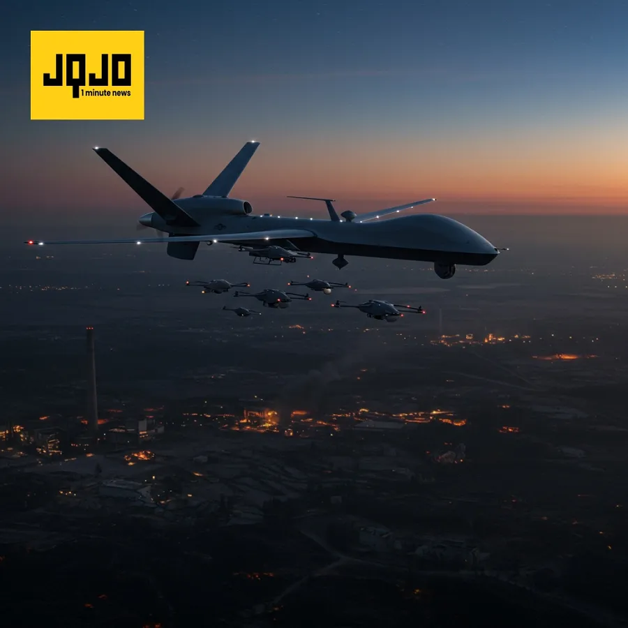 Drones ucranianos realizan ataques a larga distancia contra Rusia