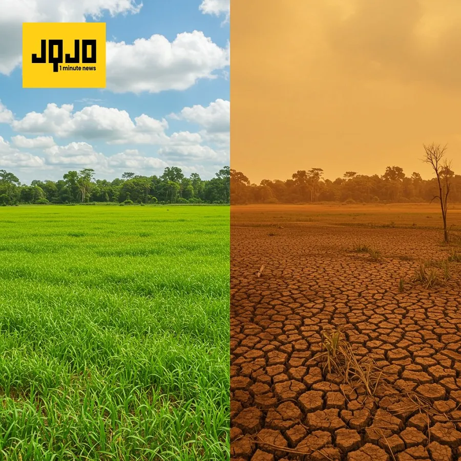 Climate Change Fuels Extreme Heat, Affecting Billions