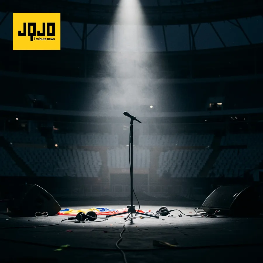 Shakira Cancels DC Concert Due to Stage Issues