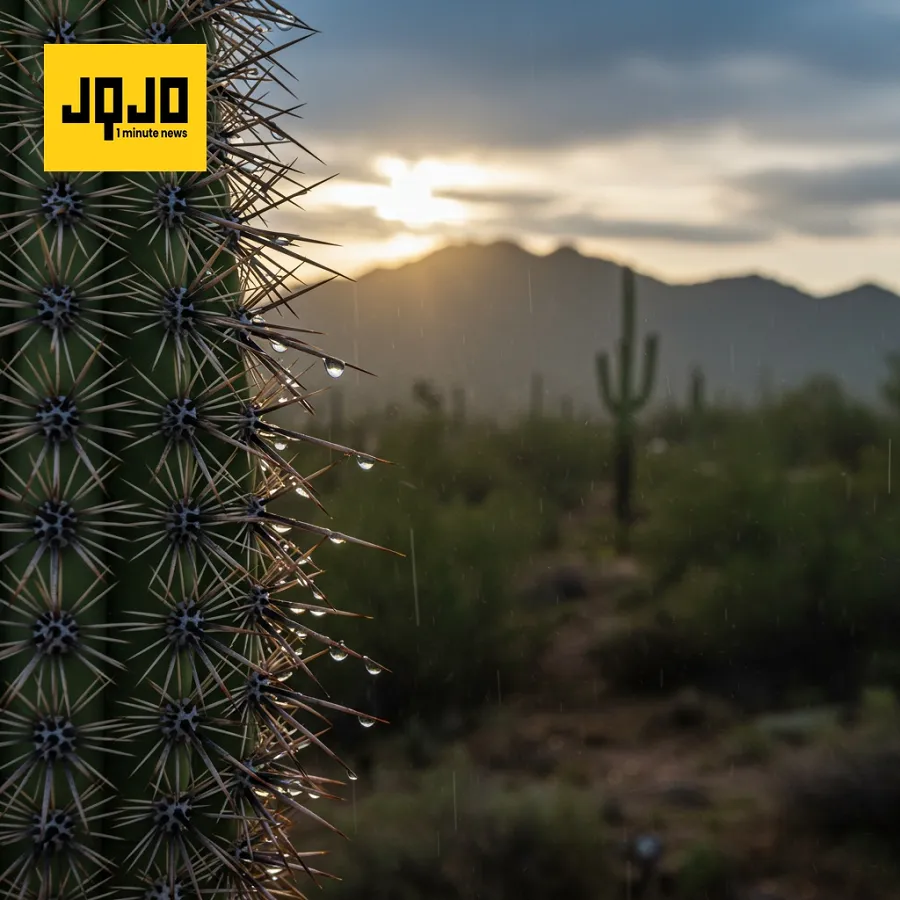 Unexpected June Rains Hit Southwest; 75% Chance in Phoenix