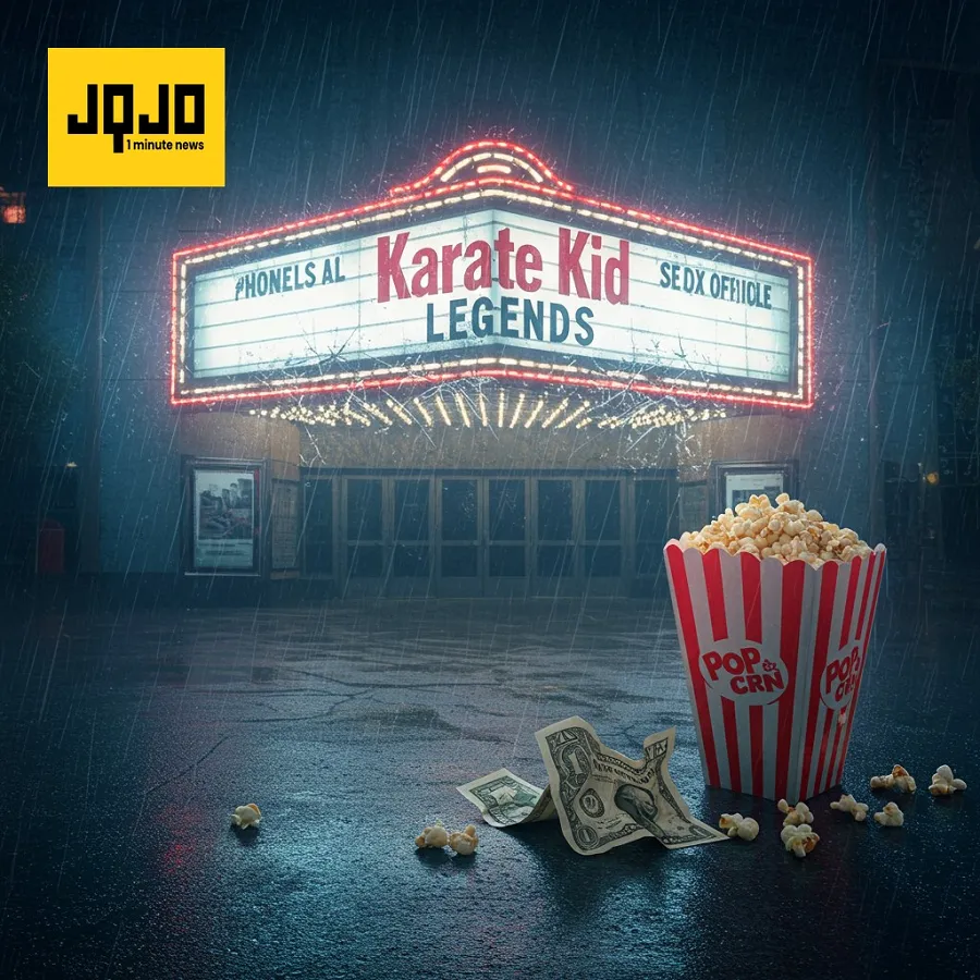 Karate Kid Sequel Underperforms, But Box Office Booms