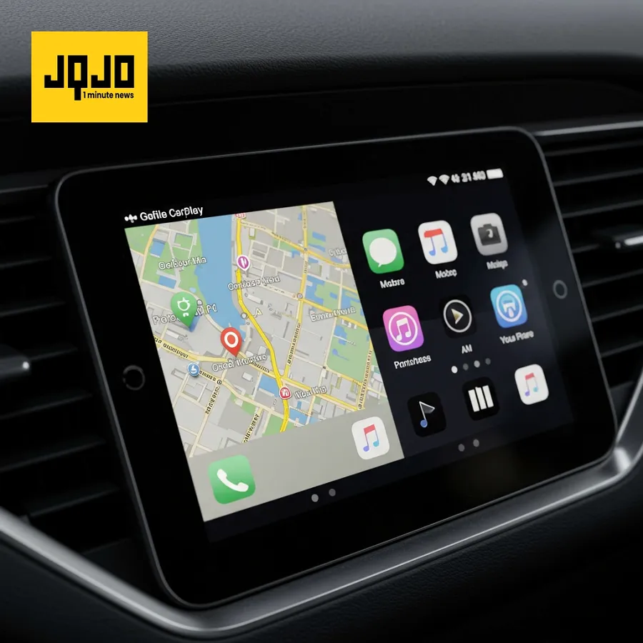 iOS 26 mejorará CarPlay con reconocimiento de llanto de bebés y texto grande