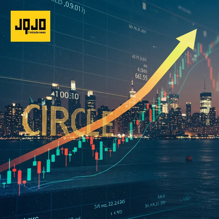 Circle's IPO Soars; Stock Jumps 235%