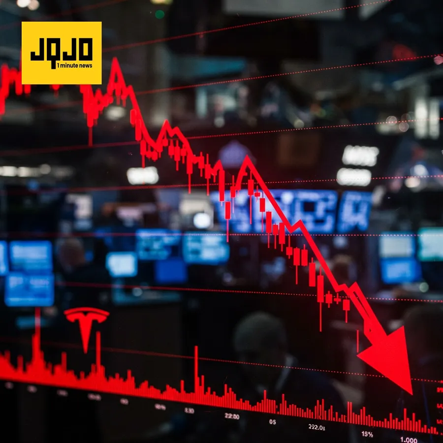Stocks Fall Amid Trade Tensions, Musk-Trump Feud