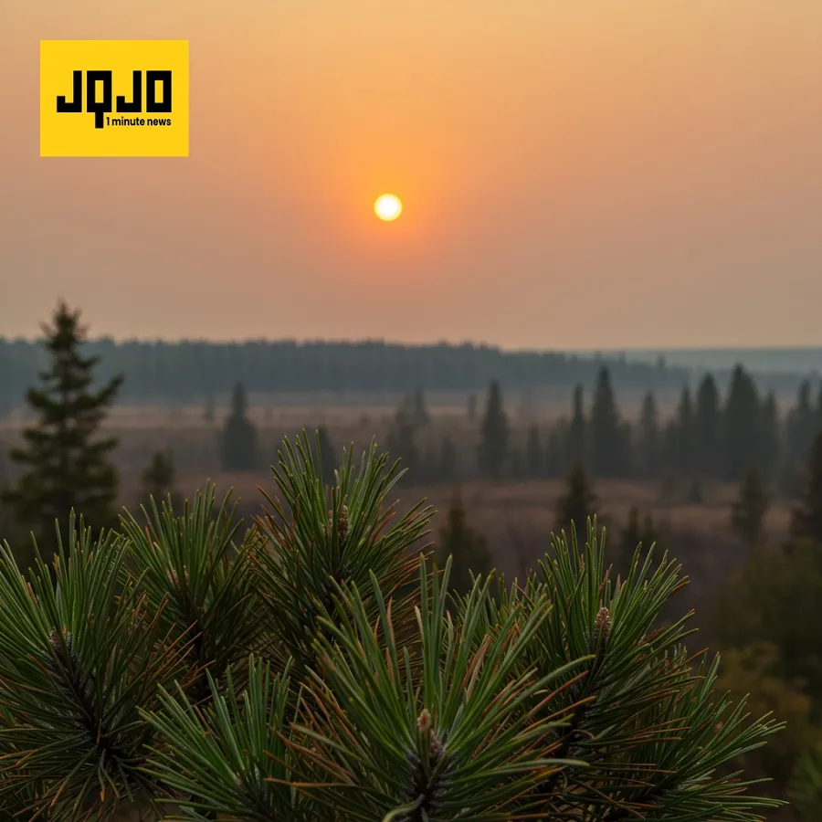 Minnesota Air Quality Alert Issued Due to Canadian Wildfires