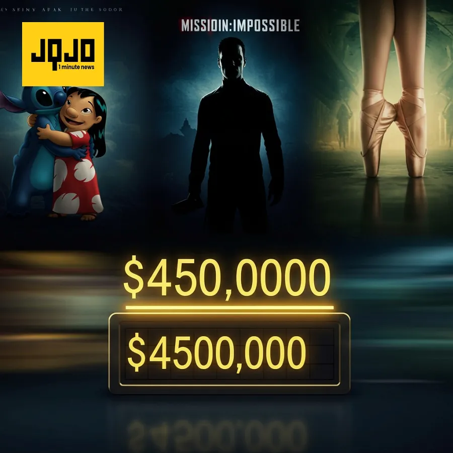 Succès au box-office pour Lilo & Stitch et Mission: Impossible