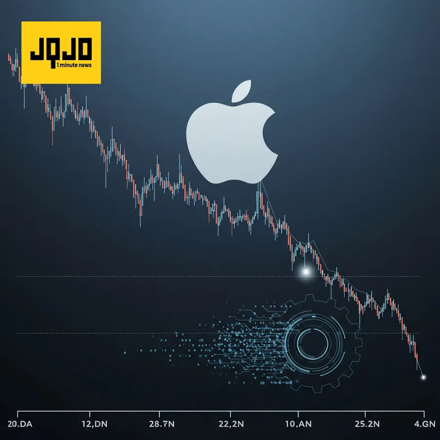 Retraso en la IA de Siri provoca desplome de las acciones de Apple