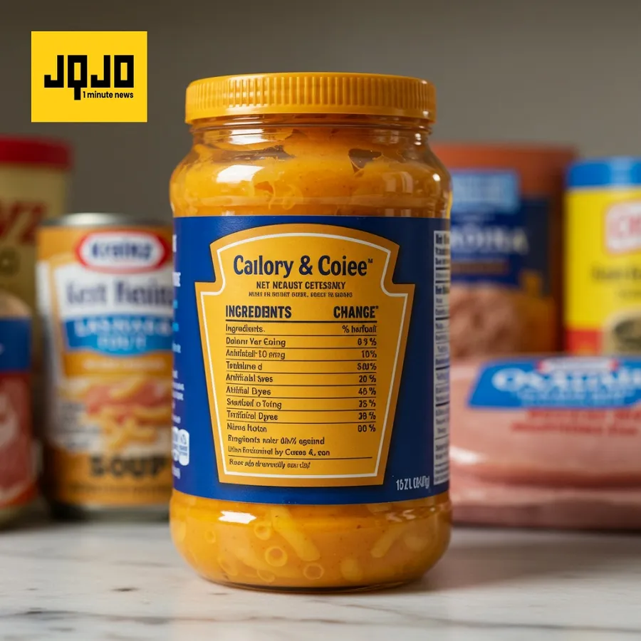 Kraft Heinz eliminará colorantes artificiales para 2027