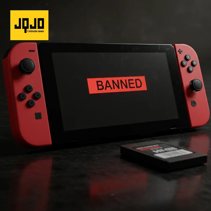 Nintendo Bans Switch 2 Consoles Over Piracy