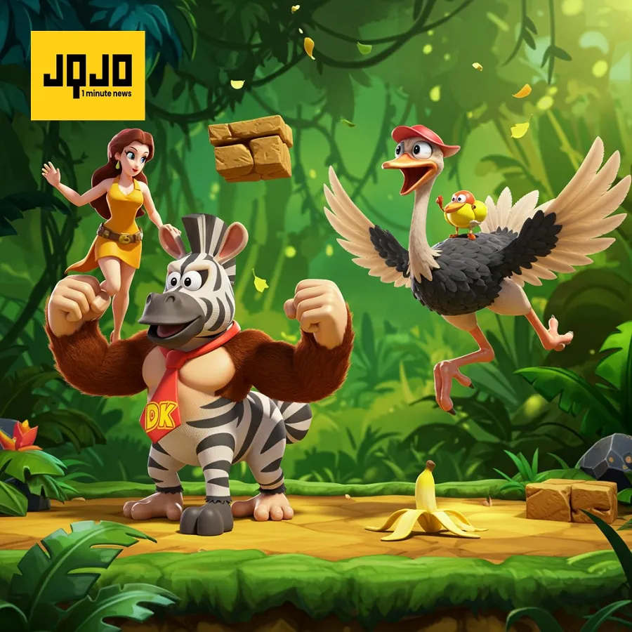 Donkey Kong Bananza: Pauline se une a la aventura en Switch 2