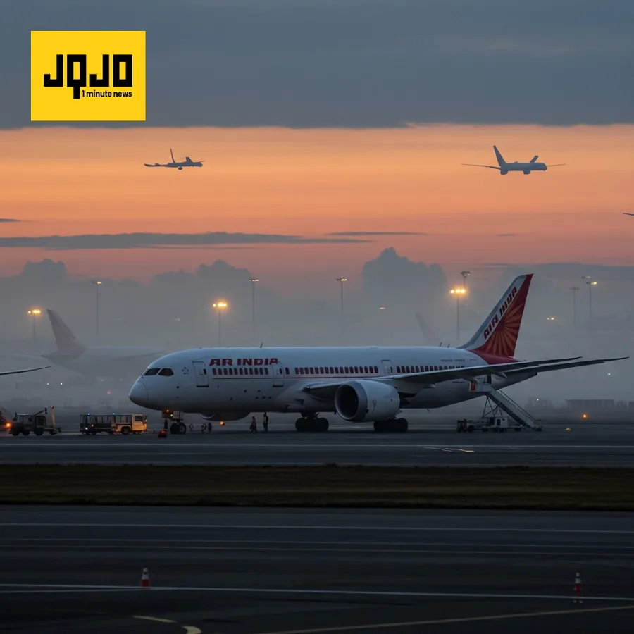 Air India Faces Safety Scrutiny After Fatal Crash