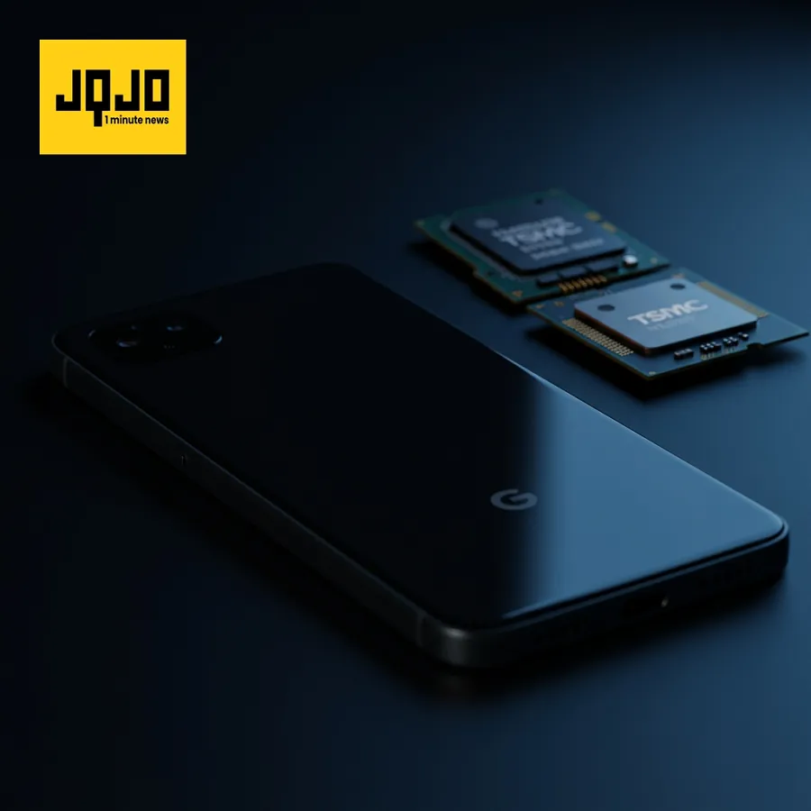 Google's Chip Switch Shocks Samsung Foundry