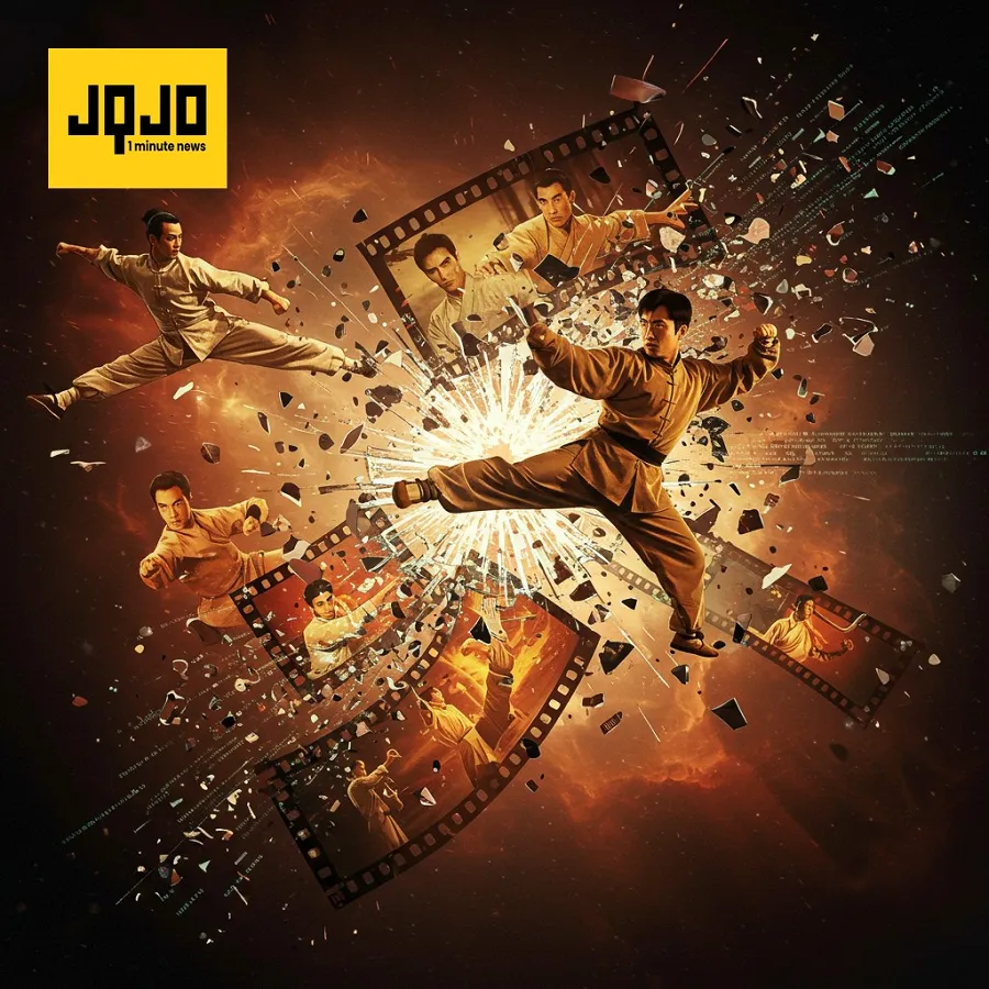 L'IA revitalise des classiques du Kung Fu chinois