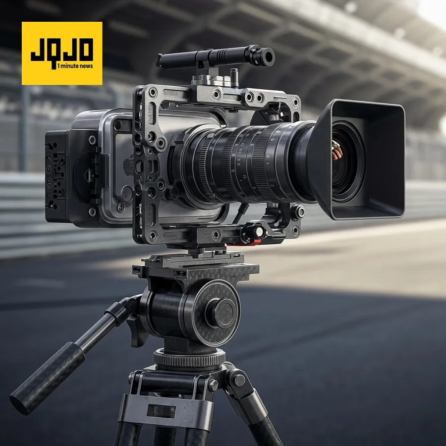Apple's iPhone Tech Powers F1 Movie Cameras