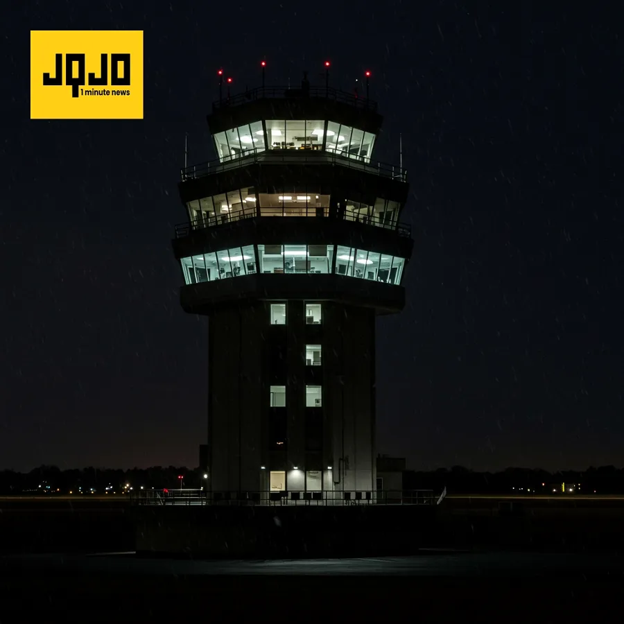 Cambios de personal en la torre de control de Lexington debido a la escasez de personal