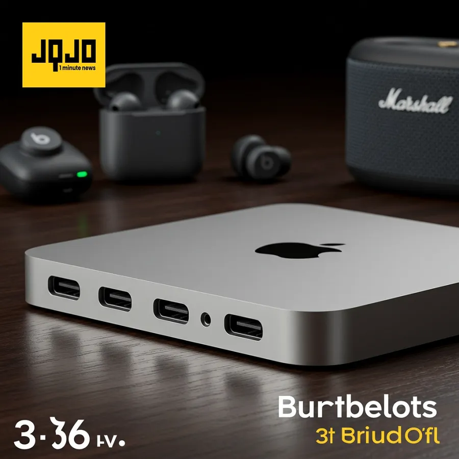 Mac Mini Sale: All-Time Low Prices on Apple's Tiny Wonder