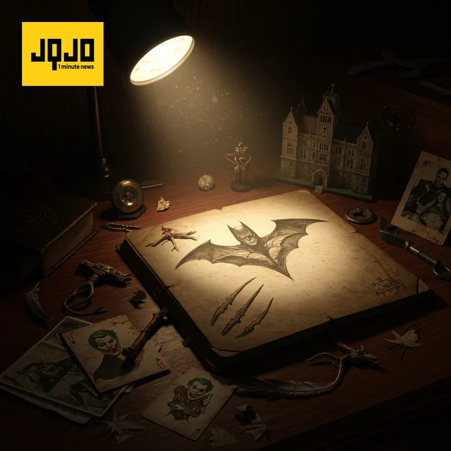 Cancelled Damian Wayne Batman Game Art Revealed