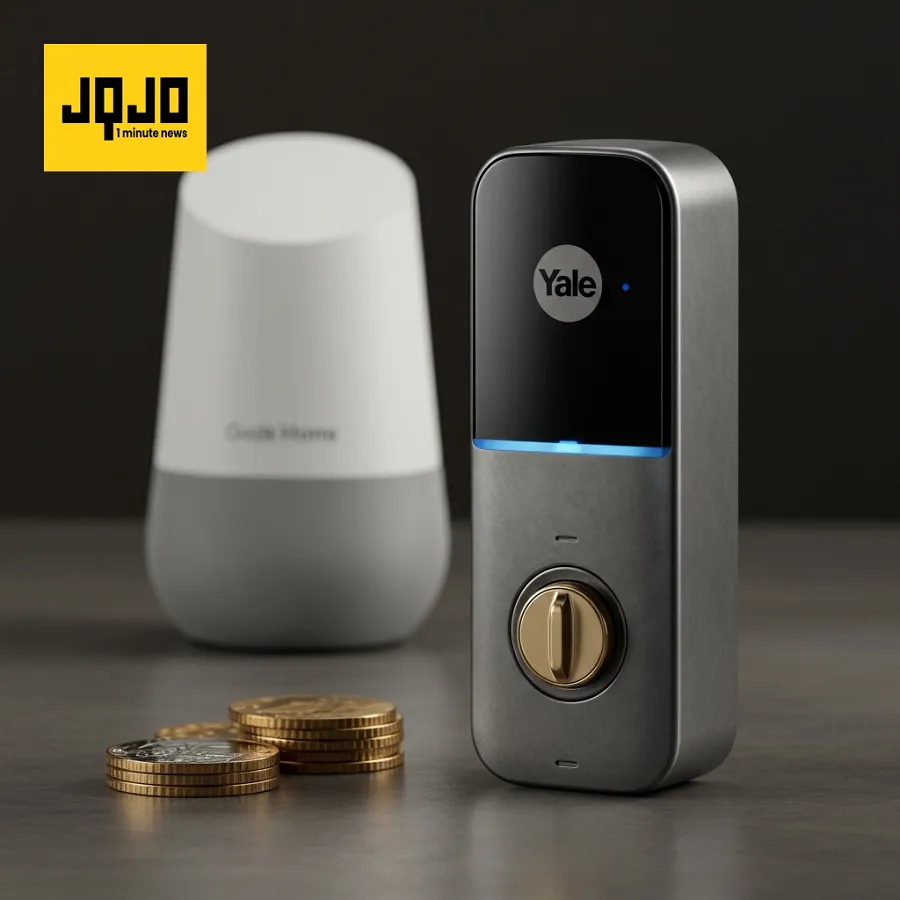 Yale's New Smart Lock: Matter Integration and Google Home Focus