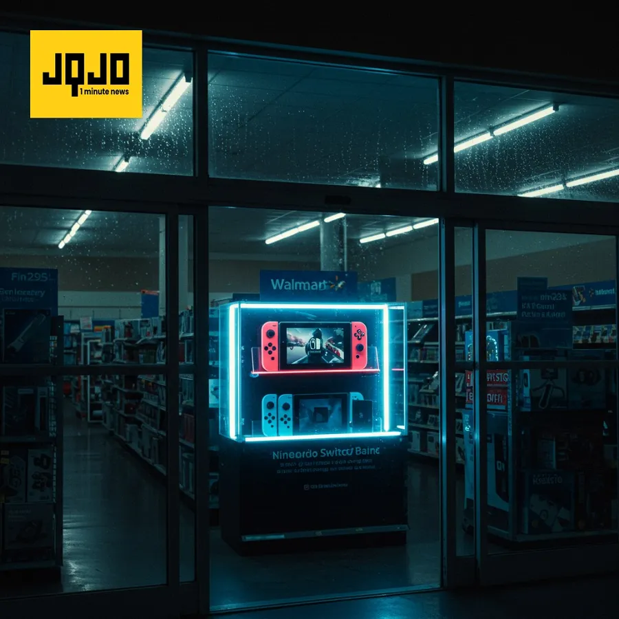 Walmart+ Exclusive Early Access to Nintendo Switch 2