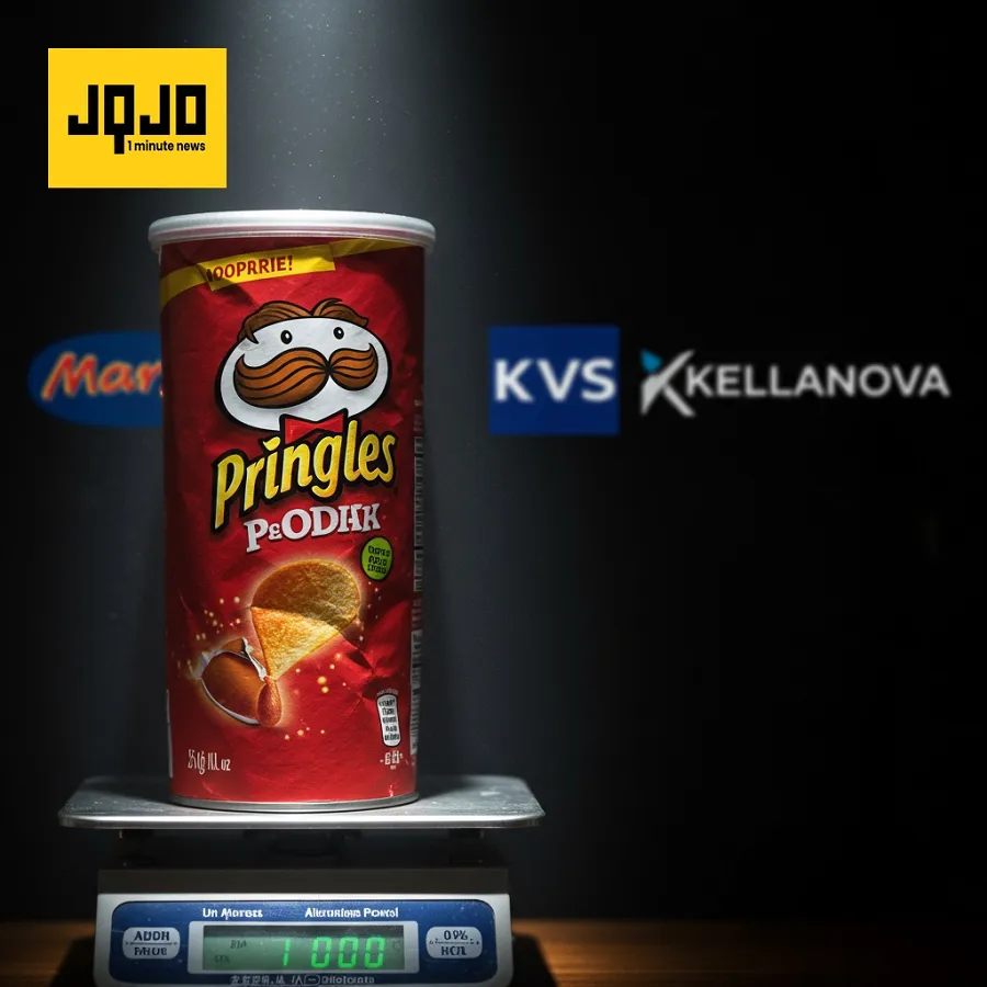 EU Probes Mars' Pringles Deal Over Price Hikes