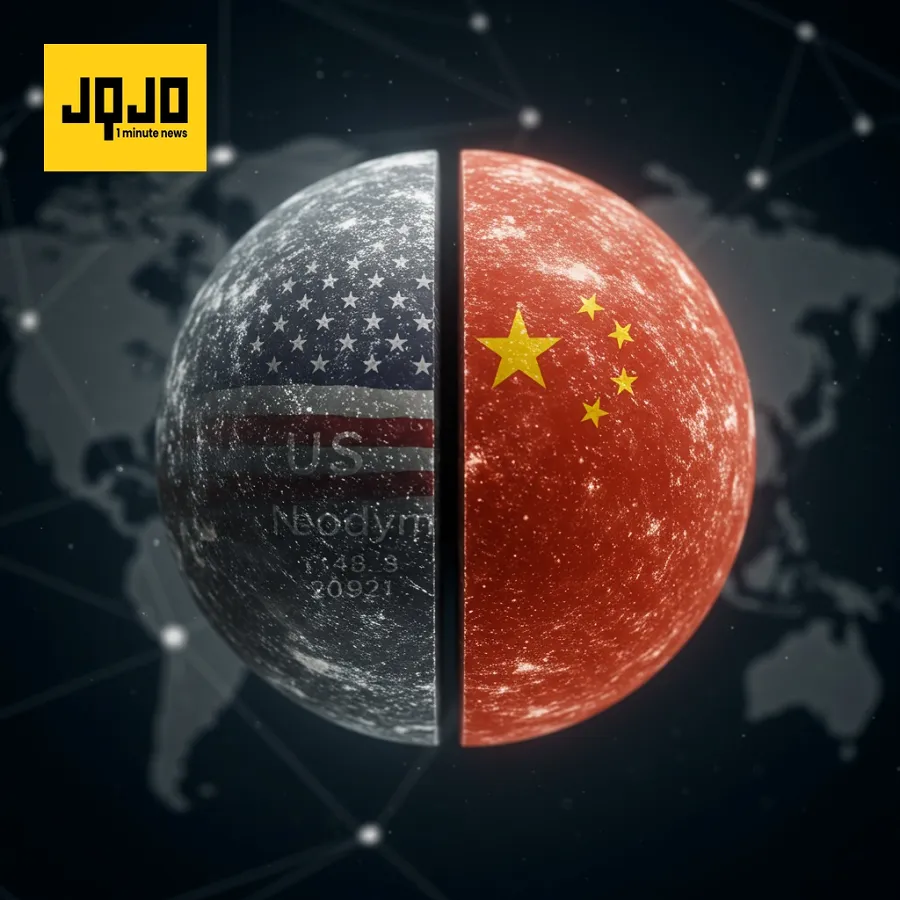 La Chine reprend les exportations de terres rares vers les États-Unis