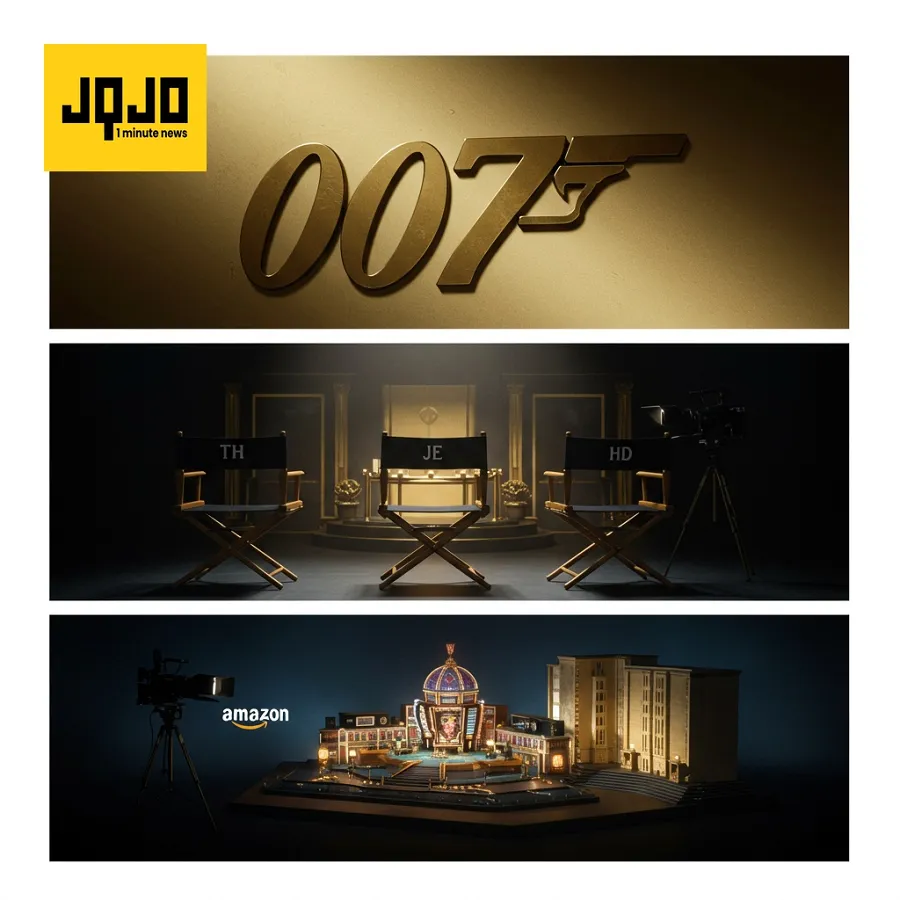 Denis Villeneuve Réalisera le Prochain James Bond