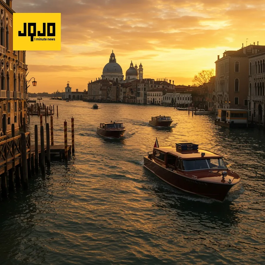 Boda de Bezos y Sánchez en Venecia: Celebridades y Lujo