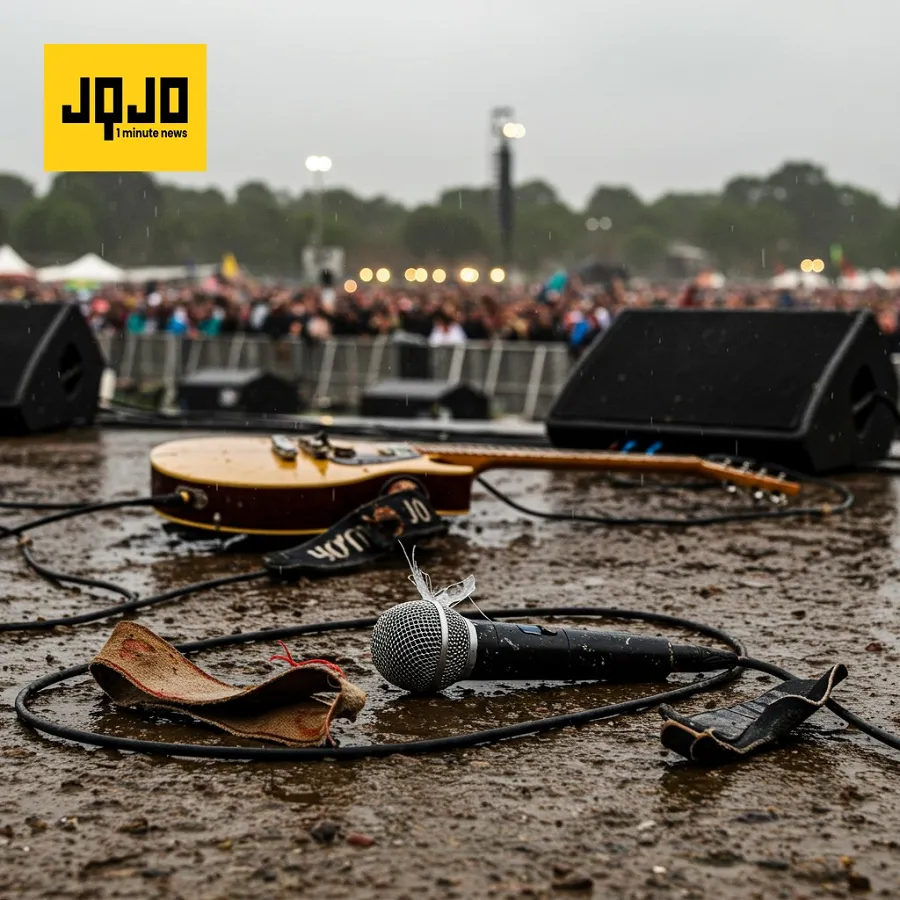 UTA Drops Bob Vylan After Controversial Glastonbury Performance
