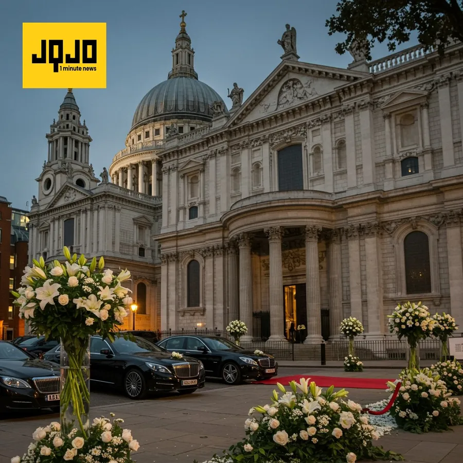 Mel B se casa en la Catedral de San Pablo