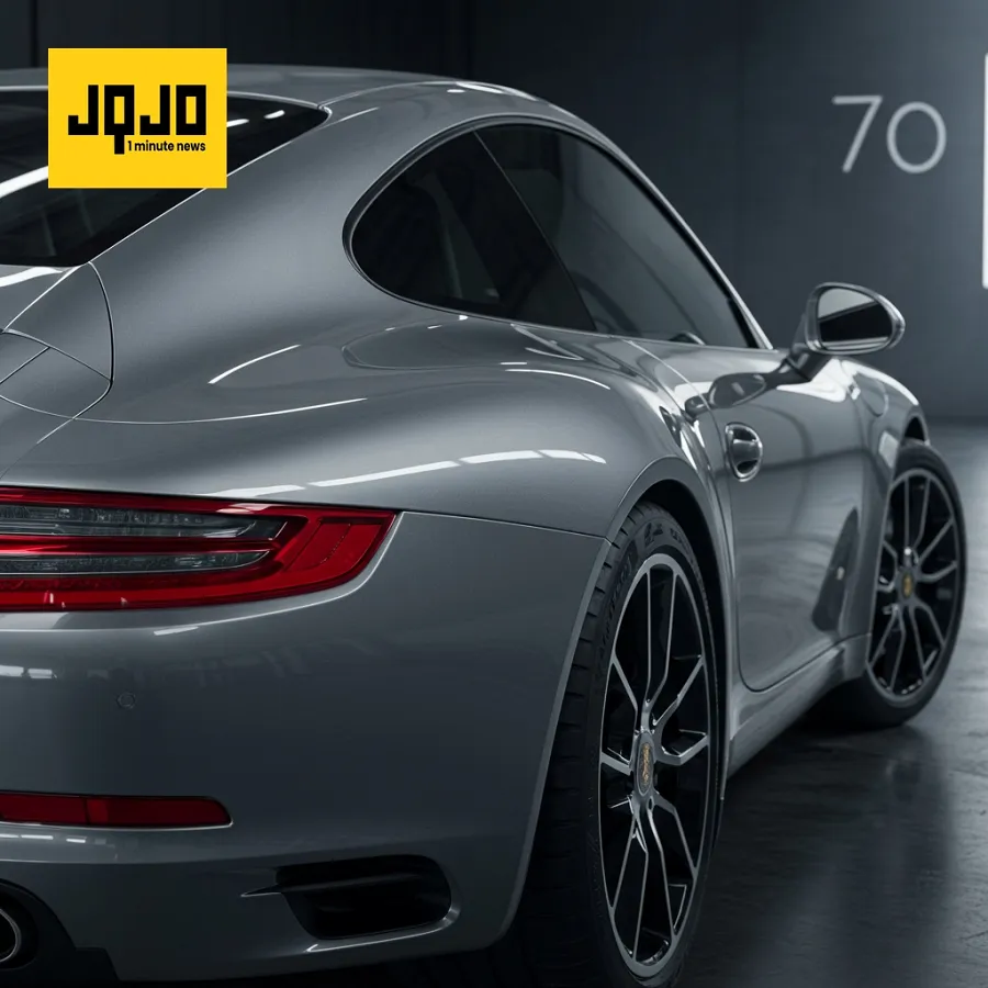 Porsche Unveils Limited 70th Anniversary 911