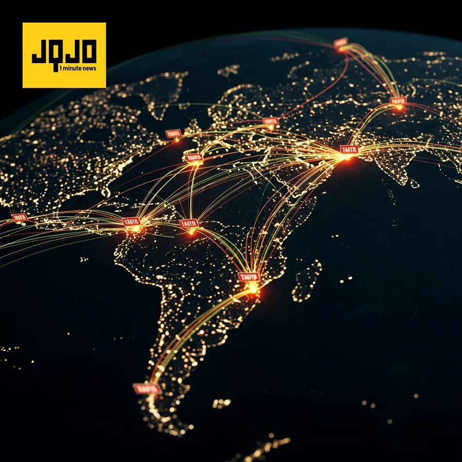 Tariffs Reshape Global Supply Chains