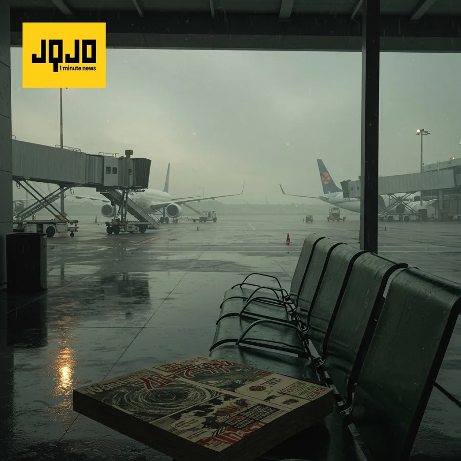 Manga's Prophecy Fuels Flight Cancellations in Japan