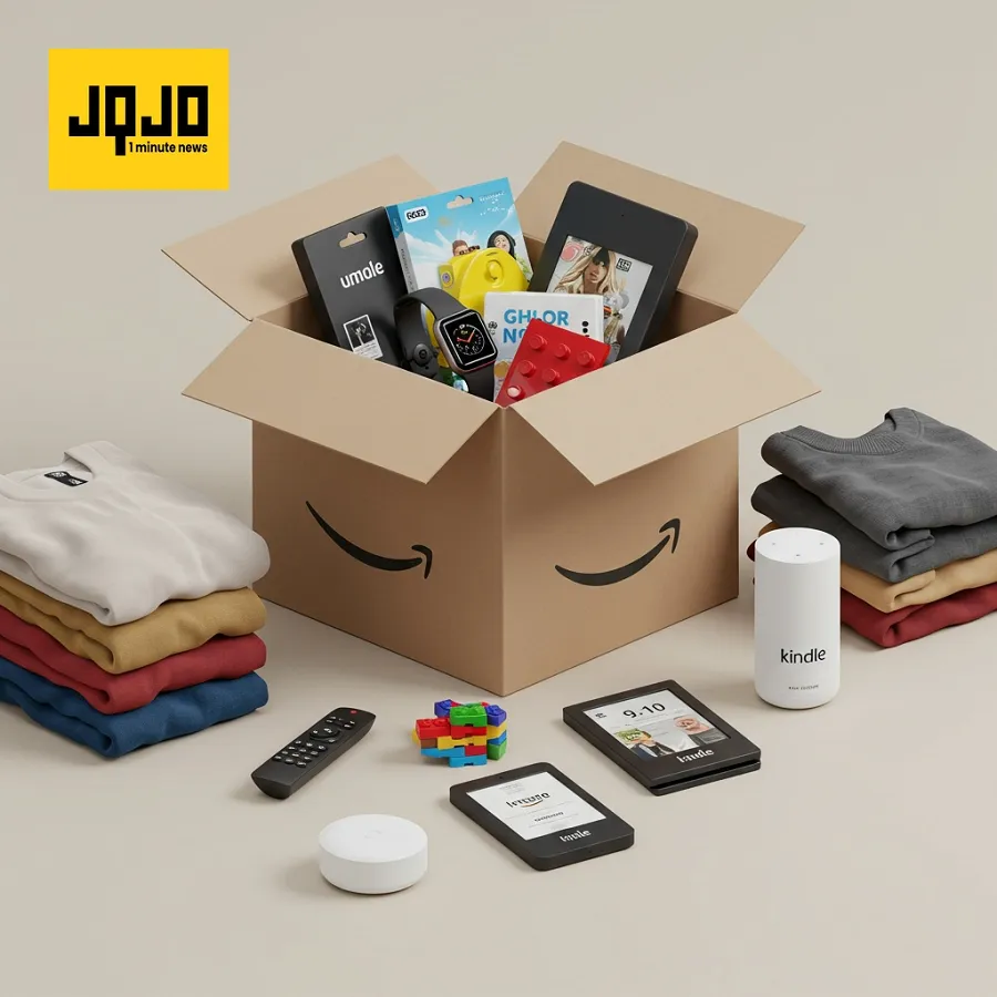 Offres exceptionnelles du Prime Day Amazon : réductions importantes sur une large sélection de produits