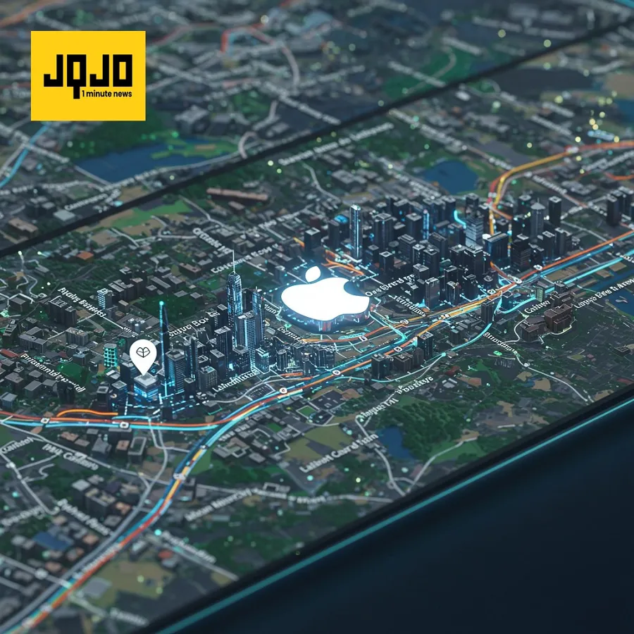 Apple Maps Gets Smarter, Cooler in iOS 26