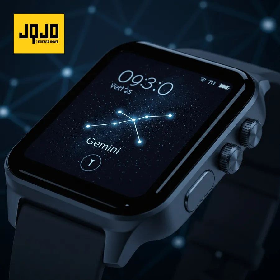 Gemini AI Arrives on Wear OS Watches