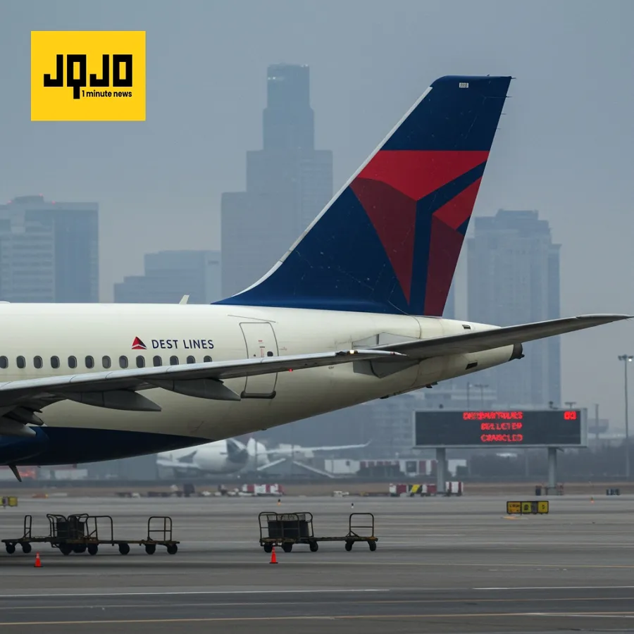 Delta Lowers Profit Forecast Amid Weaker Demand