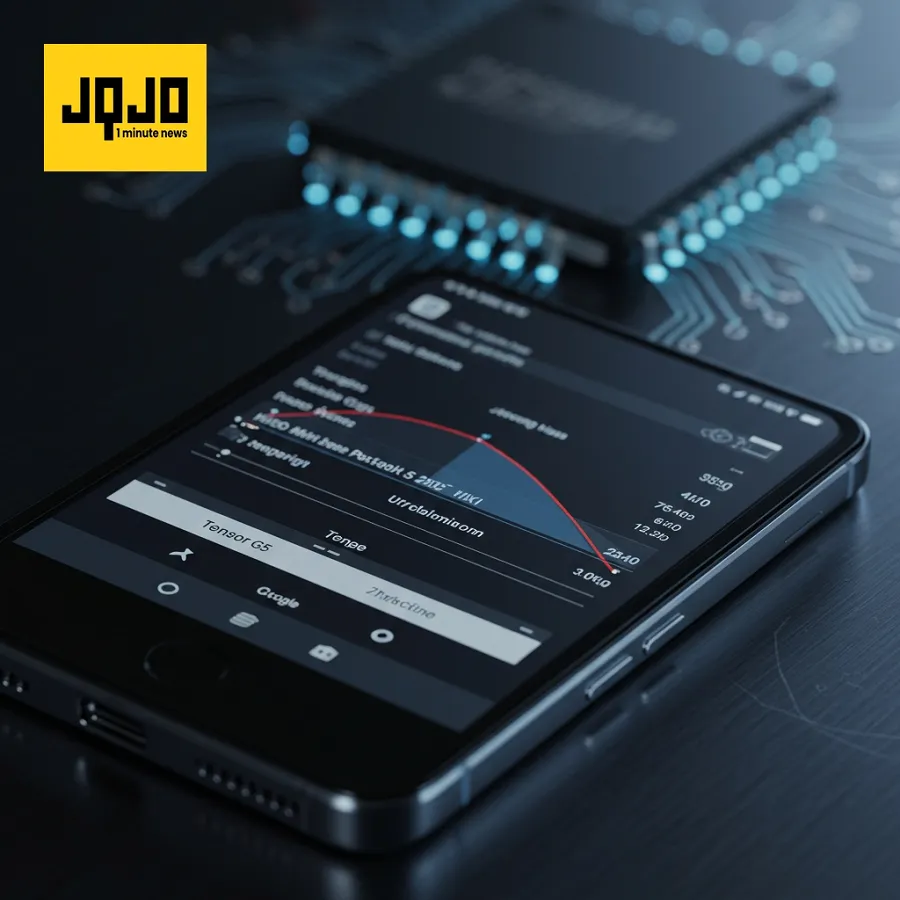 Pixel 10 Pro Fold's Tensor G5 Underperforms in Benchmarks