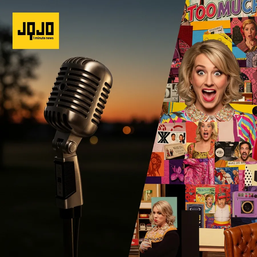 Meg Stalter's "Too Much" Explores Love, Heartbreak, and Faith